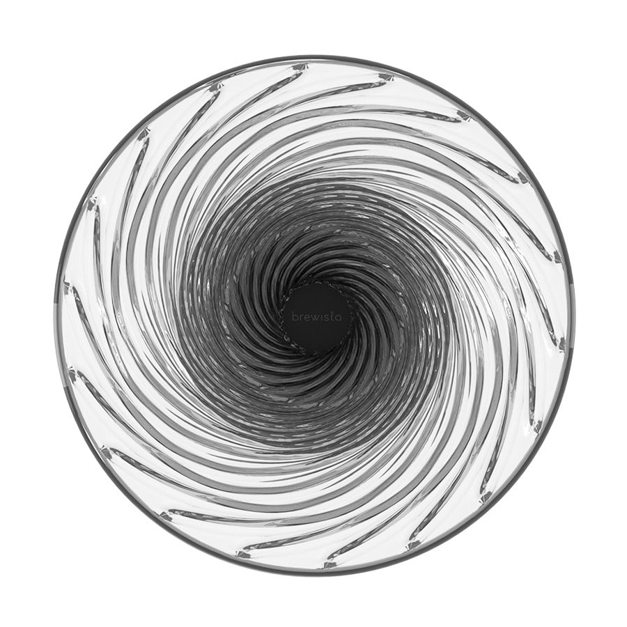 Brewista Tornado Duo Dripper – Size 2 (1–4 Tassen, Double-Wall)