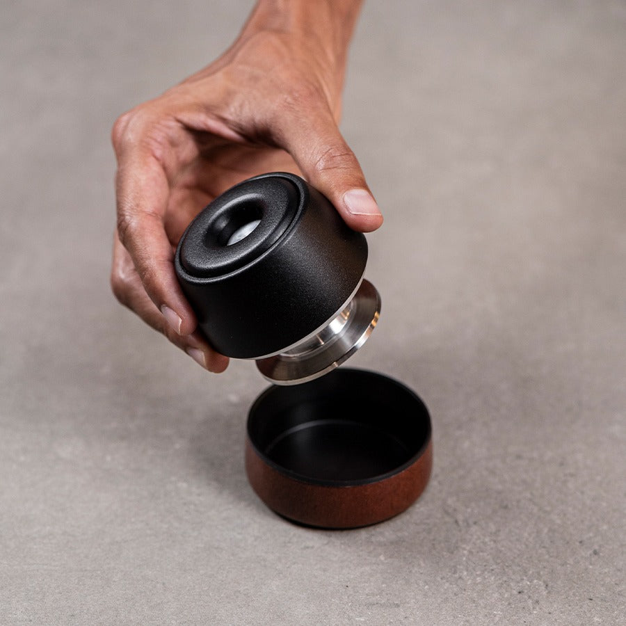 Aram Ultimatum Tamper Solo (58,5 mm) – Für Profi-Siebträger mit Sensus Technology