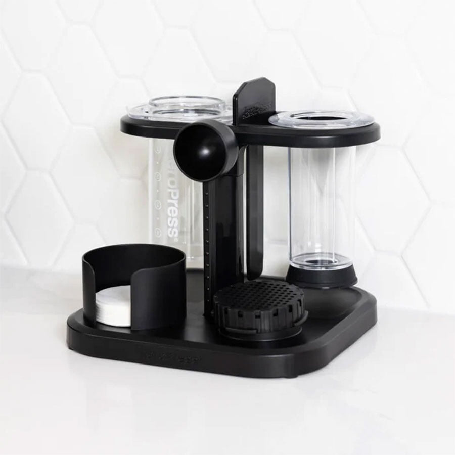 AeroPress Organizer – Black (für Standard & XL)