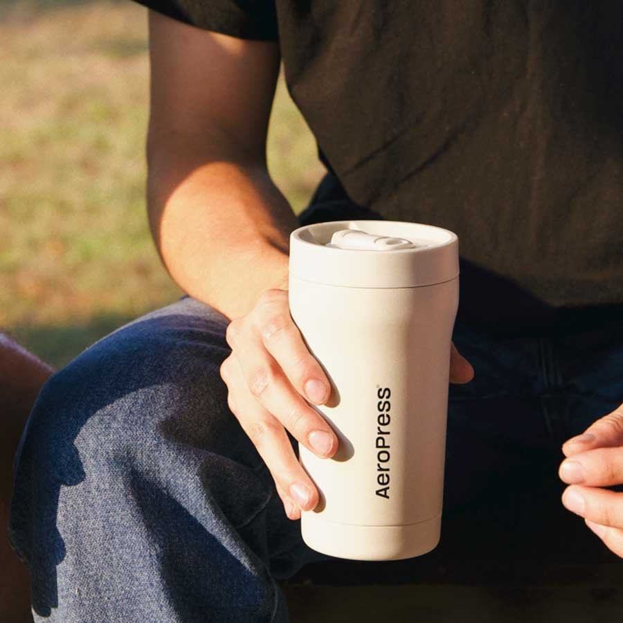 AeroPress Travel Coffee Tumbler