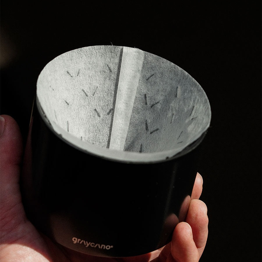 Graycano Filter GC01 (100 Stk.) – Konische Papierfilter