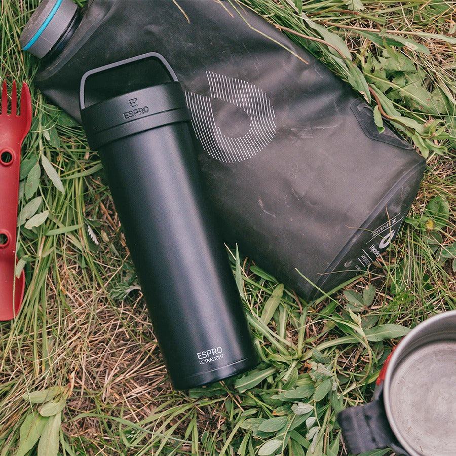 ESPRO P0 Ultralight (16 oz / ≈ 473 ml) – Travel French Press