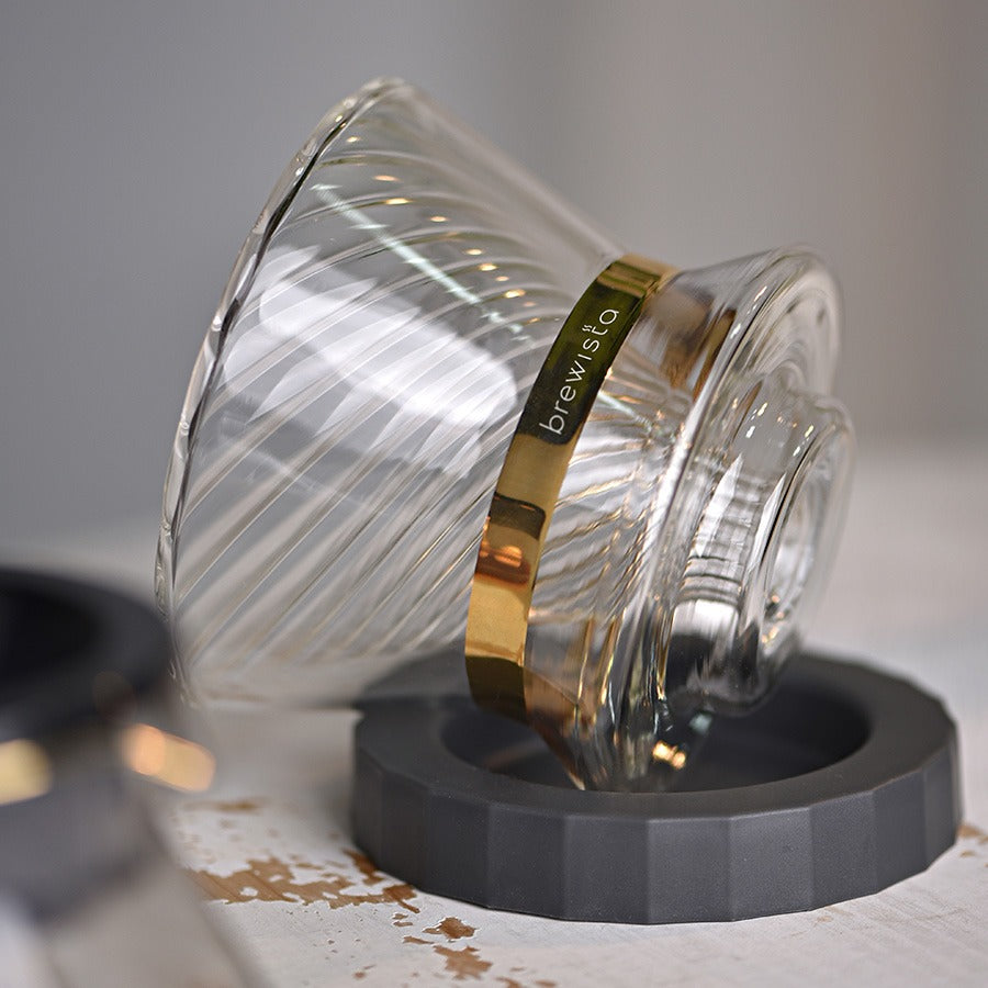 Brewista Tornado Duo Dripper – Size 1 (Double-Wall Glass)
