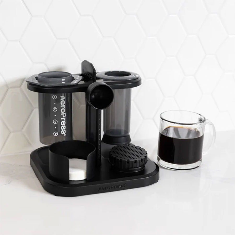 AeroPress Organizer – Black (für Standard & XL)