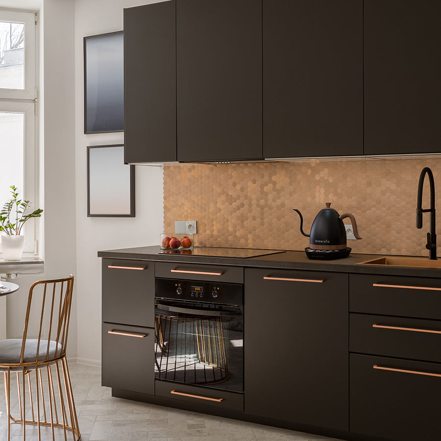 Brewista Artisan Gooseneck Kettle 1.0 L – Variable Temp (Matte Black)