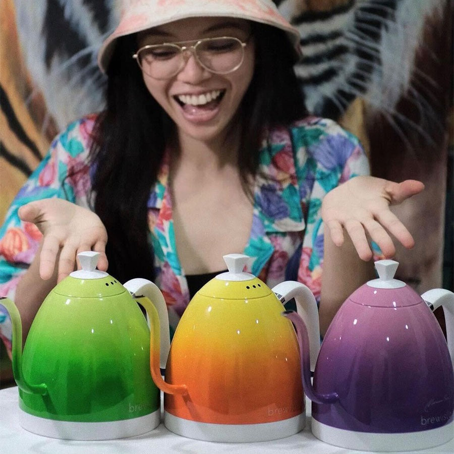 Brewista Artisan Gooseneck Kettle 1.0 L – Candy Green (Limited Edition)