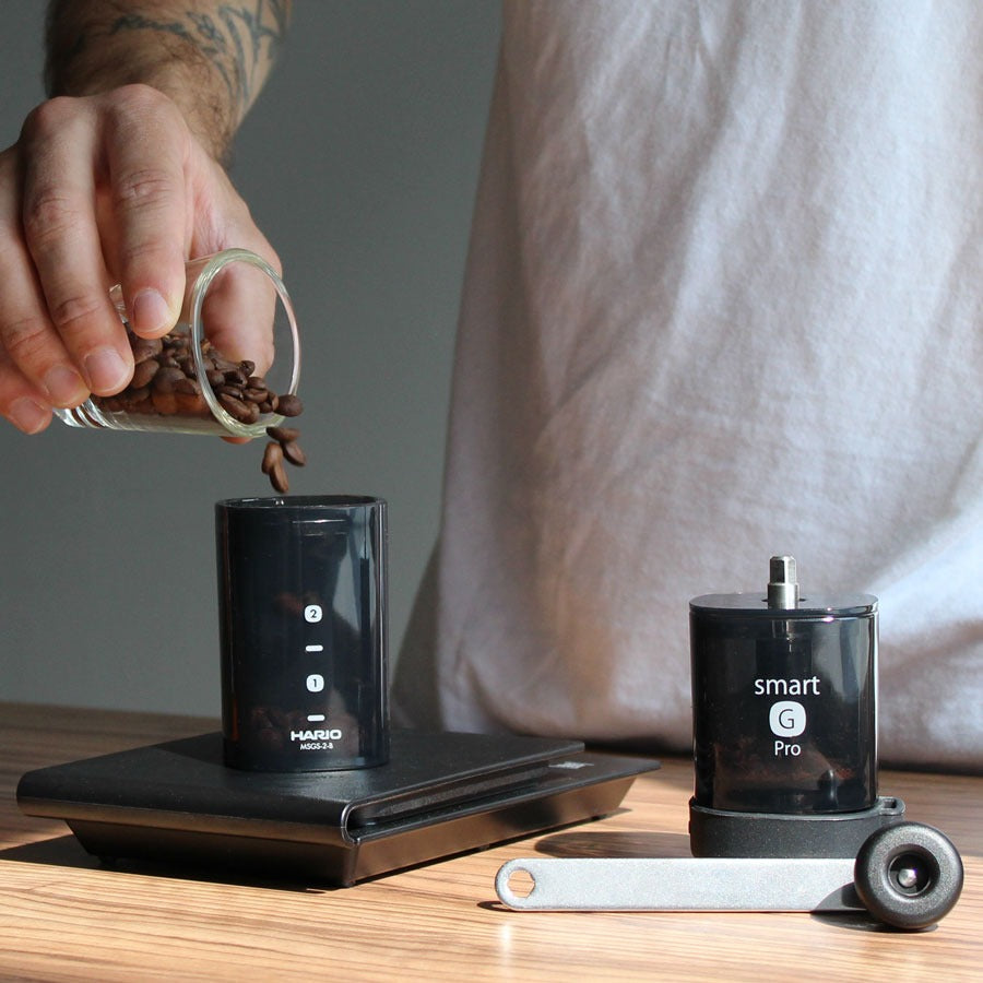 Smart G PRO (Stahlmahlwerk)