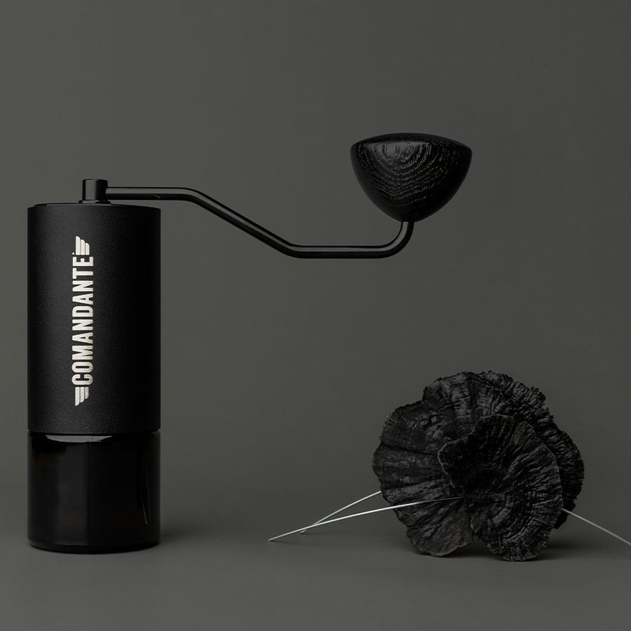 Comandante Black Crank XL (inkl. Big Joe Knob)