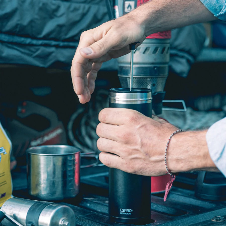 ESPRO P0 Ultralight (16 oz / ≈ 473 ml) – Travel French Press