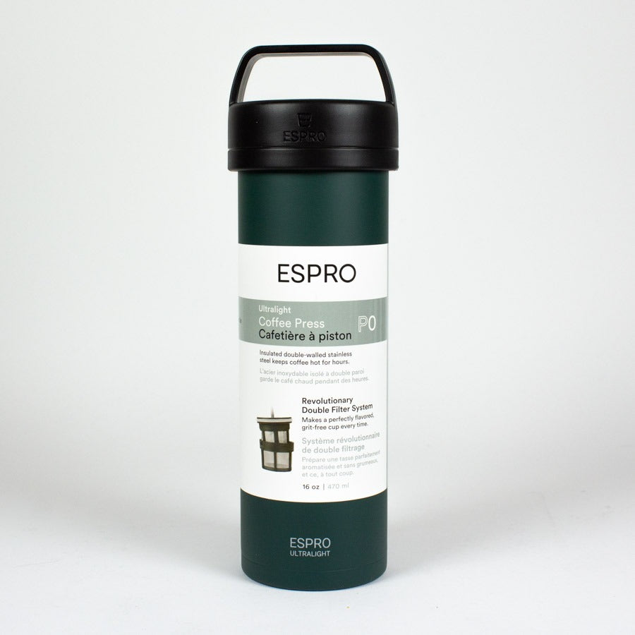 ESPRO P0 Ultralight (16 oz / ≈ 473 ml) – Travel French Press