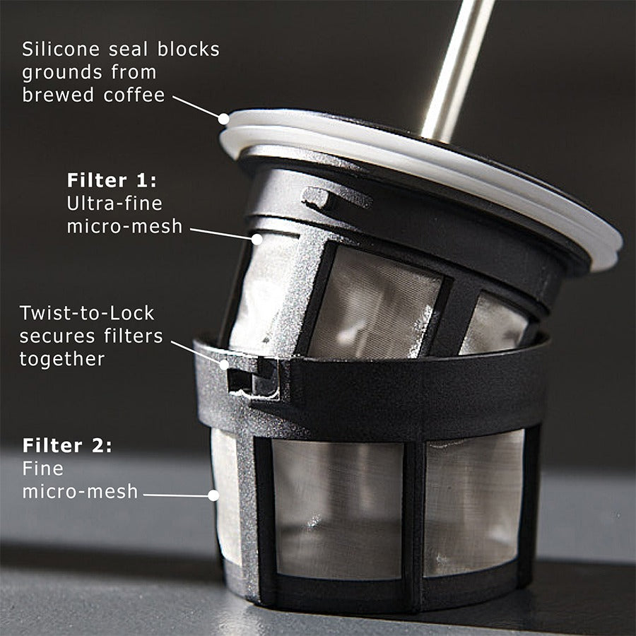 ESPRO P0 Ultralight (16 oz / ≈ 473 ml) – Travel French Press