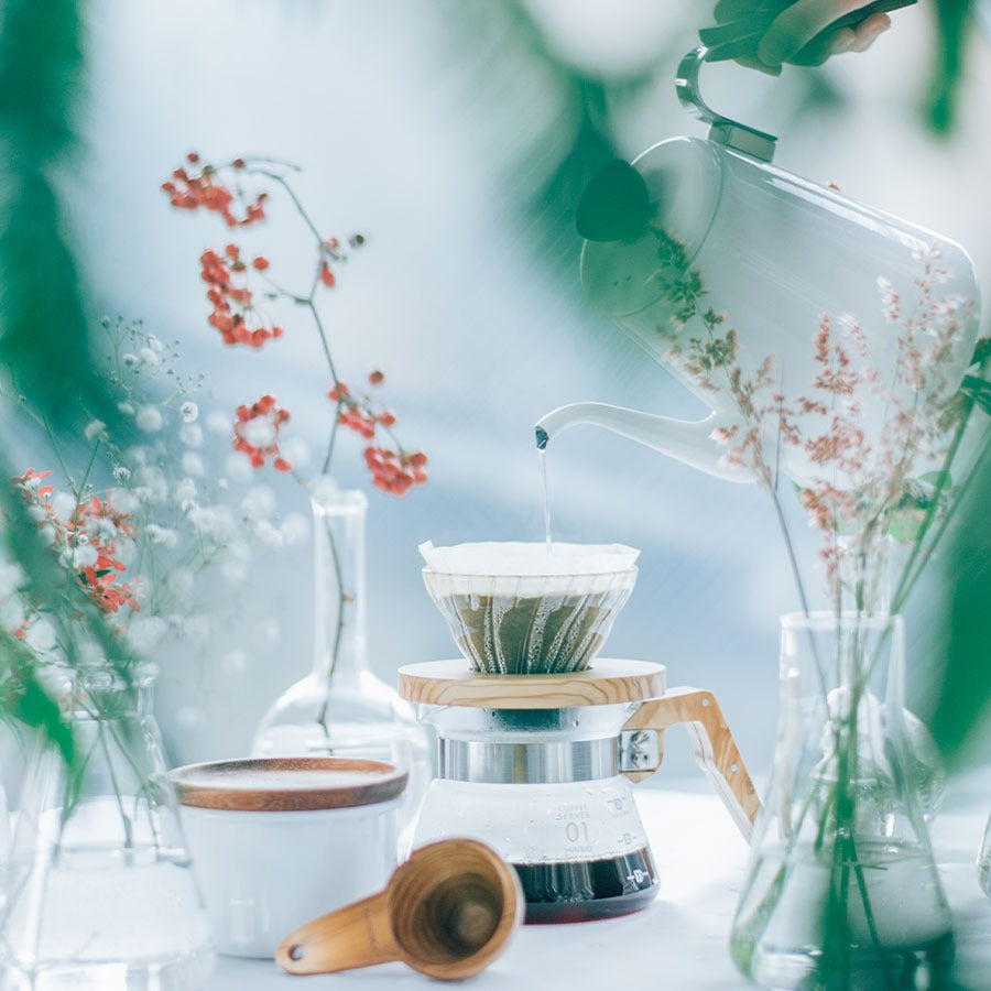 V60 Paper Filters 01 – 100 St. (Weiß)