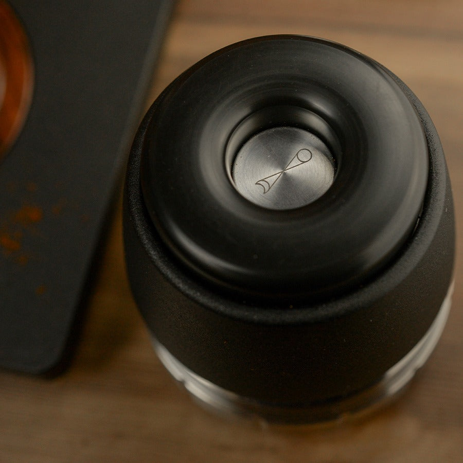 Aram Ultimatum Tamper Solo (58,5 mm) – Für Profi-Siebträger mit Sensus Technology