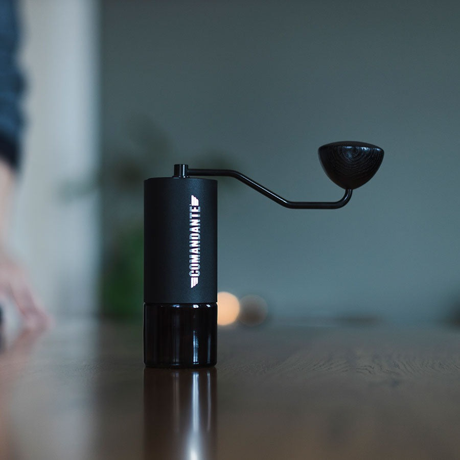 Comandante Black Crank XL (inkl. Big Joe Knob)