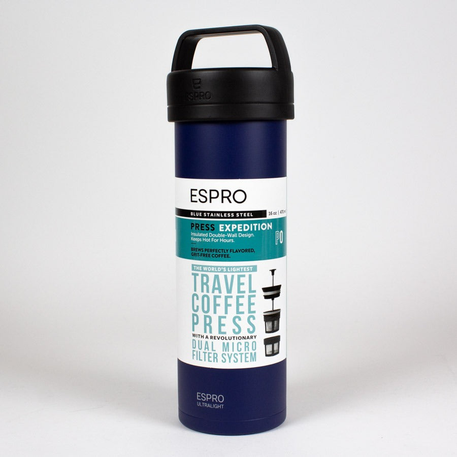 ESPRO P0 Ultralight (16 oz / ≈ 473 ml) – Travel French Press