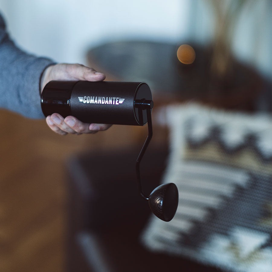 Comandante Black Crank XL (inkl. Big Joe Knob)