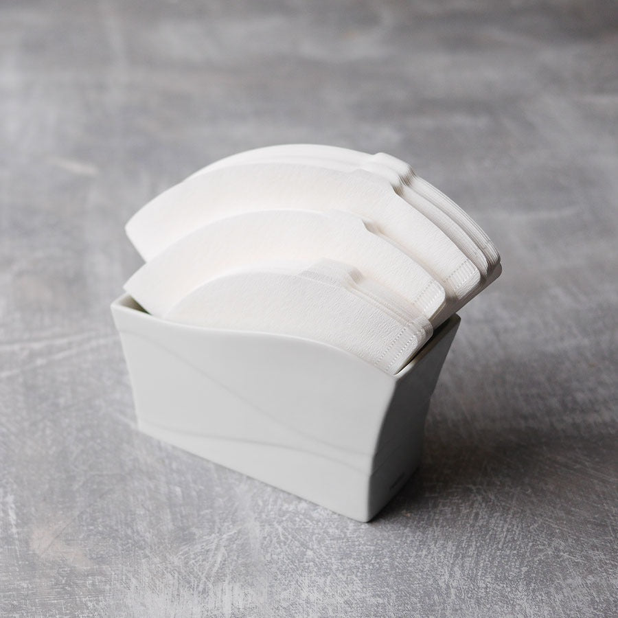 V60 Paper Filters 01 – 100 St. (Weiß)