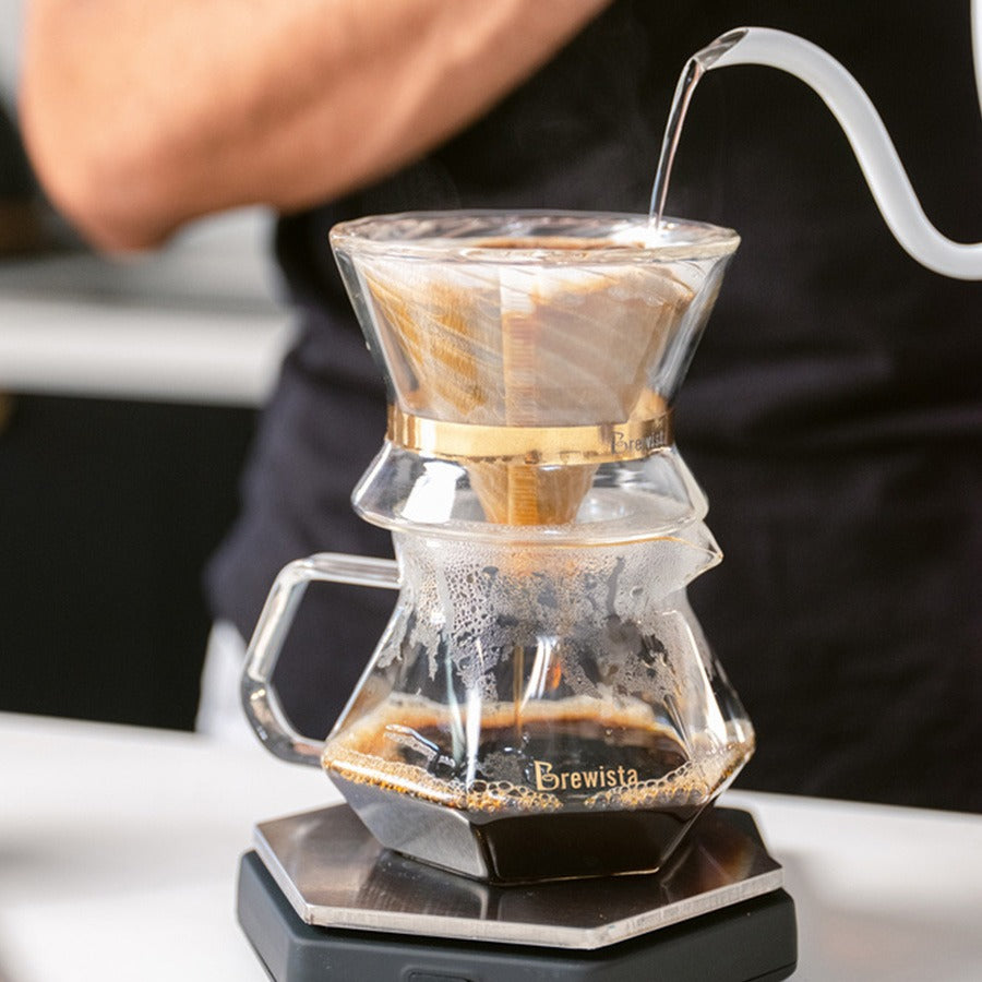 Brewista Tornado Duo Dripper – Size 2 (1–4 Tassen, Double-Wall)