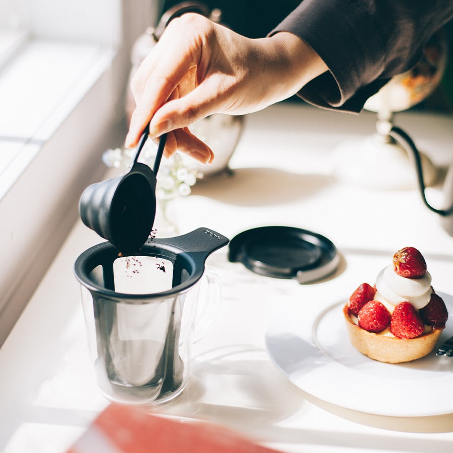 V60 Measuring Spoon 12 g (Matte Black)