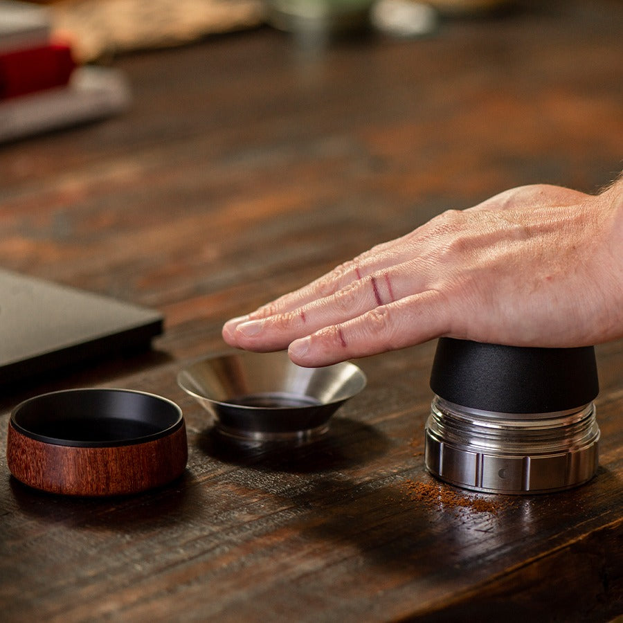 Aram Ultimatum Tamper Solo (58,5 mm) – Für Profi-Siebträger mit Sensus Technology