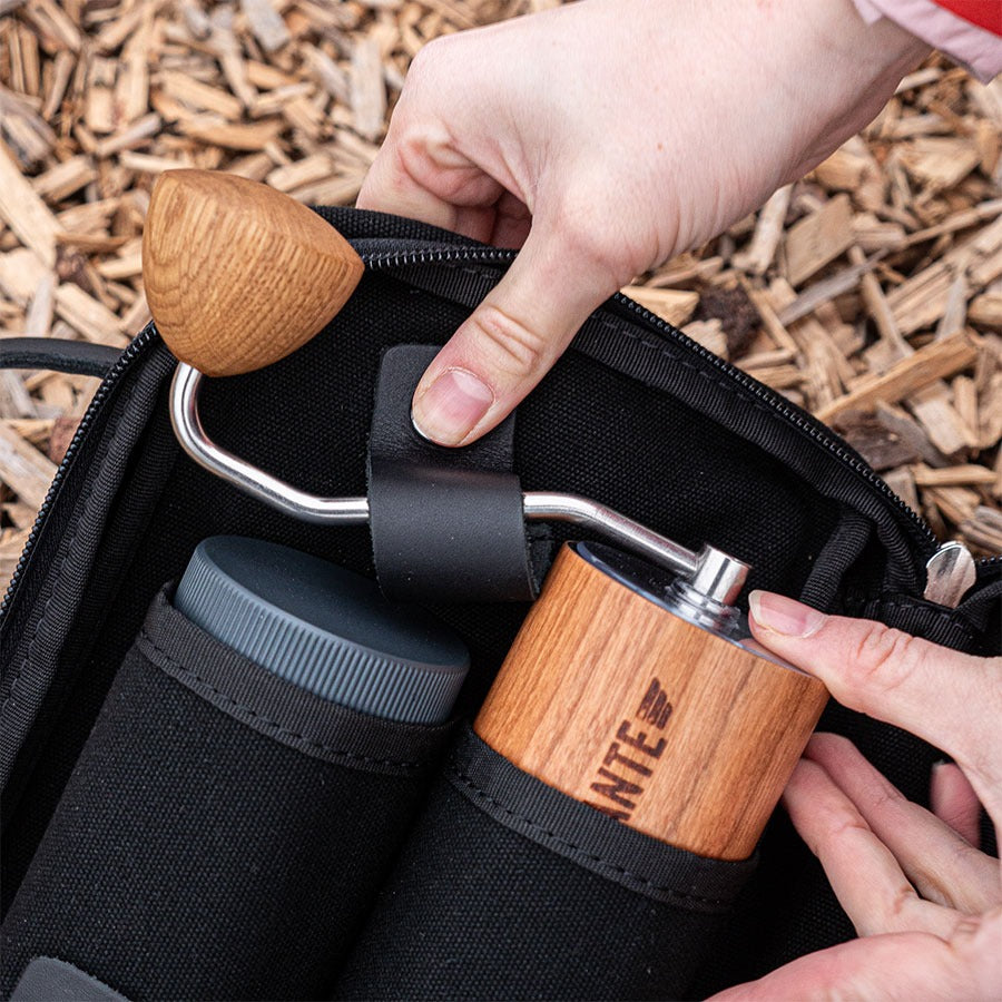 Comandante Travel Bag – Black