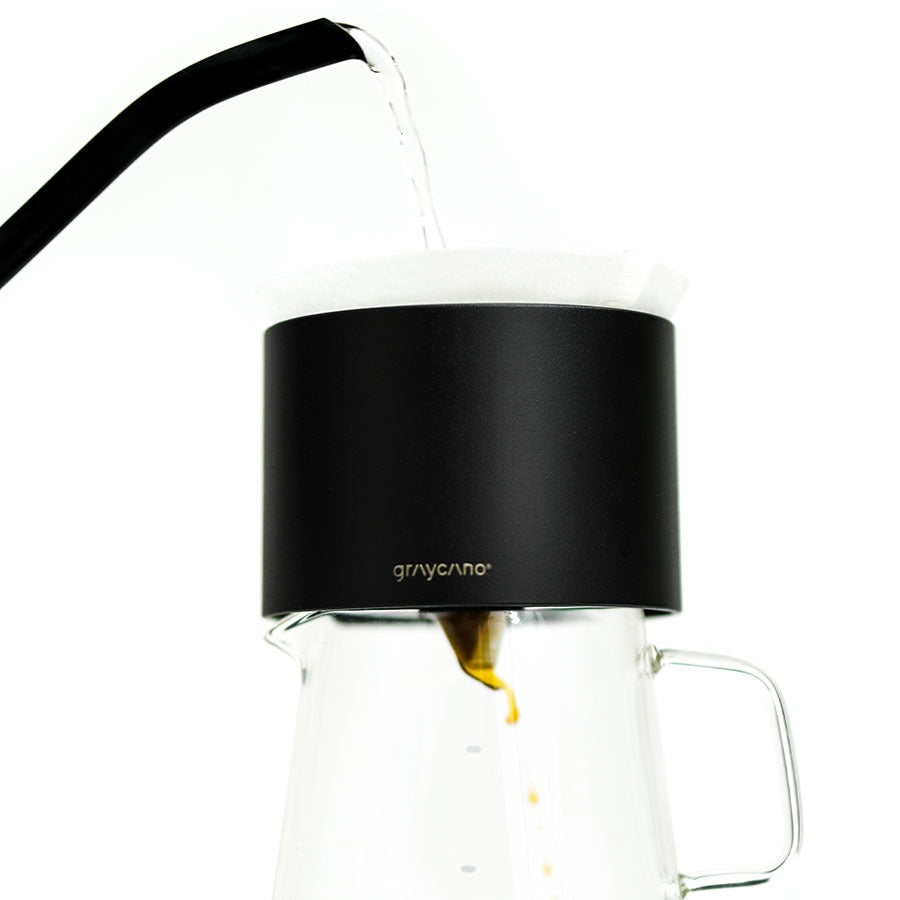 Graycano Dripper inkl. Volcano Sleeve – 2-in-1 Brühsystem