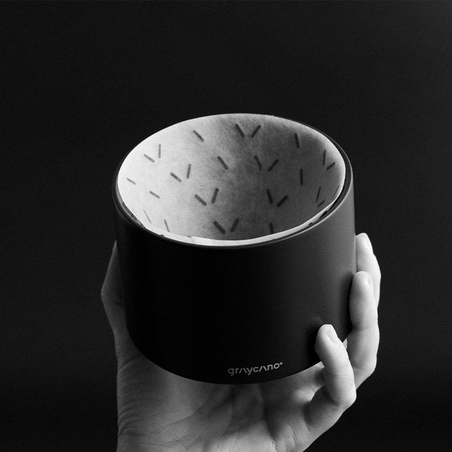 Graycano Dripper inkl. Volcano Sleeve – 2-in-1 Brühsystem
