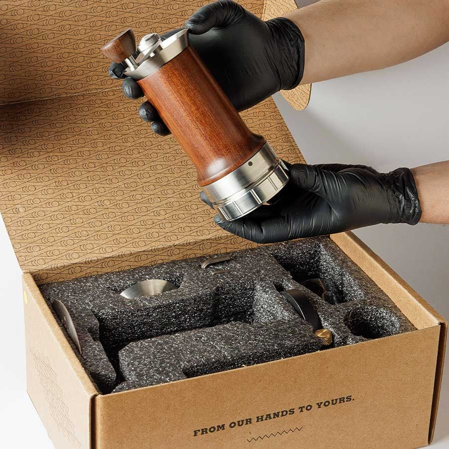 Aram Espresso Maker – Manueller Espresso mit Manometer (inkl. Steel Support)