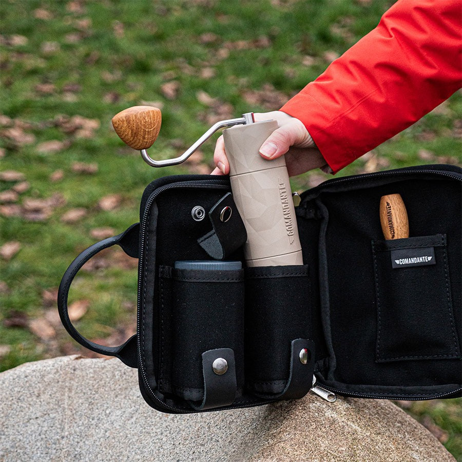 Comandante Travel Bag – Black