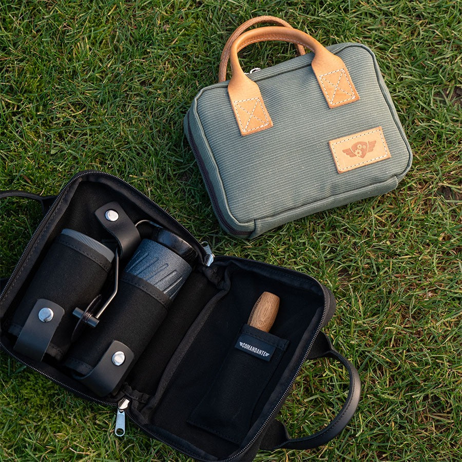 Comandante Travel Bag – Black