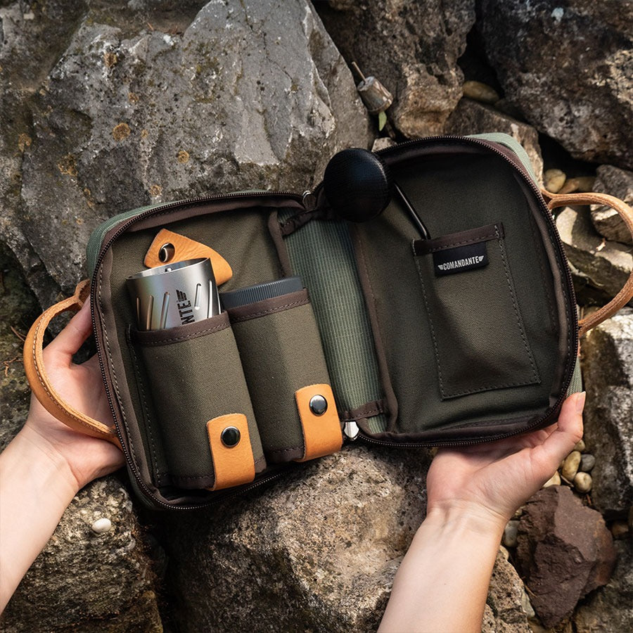 Comandante Travel Bag – Forest